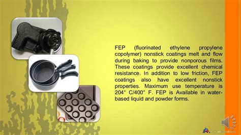 Basic types of teflon coating-tefloncoating.in