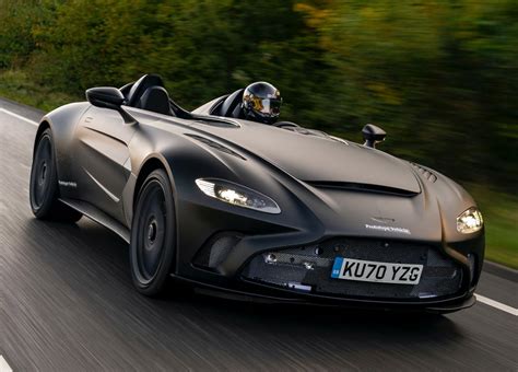 Ultra Sleek Matte Black Aston Martin V12 Speedster Prototype Debuts ...