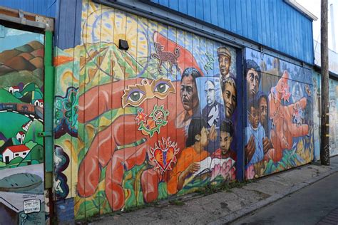 Murals Of The San Francisco Mission District - Emma Jane Explores