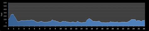 New York City Marathon Elevation Map - Gretel Hildagarde