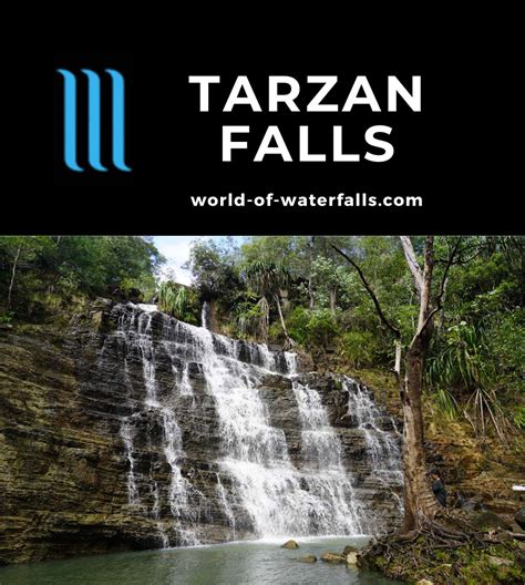 Tarzan Falls - Guam's Most Accessible Big Public Waterfall