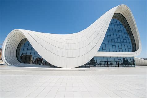 9 amazing buildings designed by Zaha Hadid - 24Housing