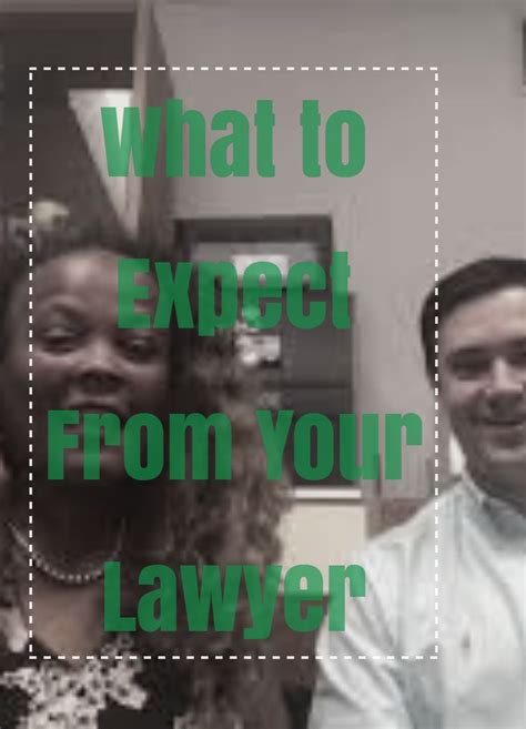 What to Expect From Your Lawyer | Lawyer, Training video, Youtube