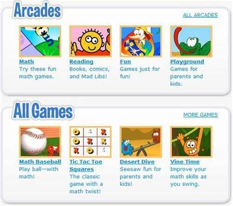 funbrain Game Websites For Kids, Games For Little Kids, Educational ...