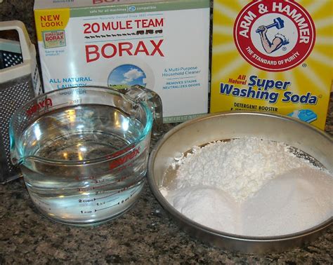 Homemade Laundry Soap Recipe