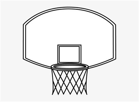 basketball hoop clipart transparent - Clip Art Library