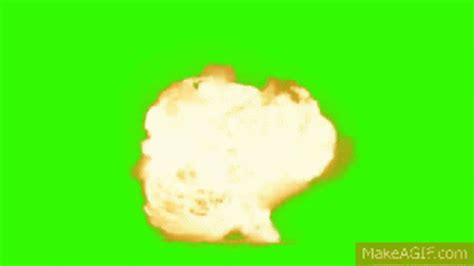 Green Screen Explosion GIF - Green Screen Explosion - Discover & Share GIFs