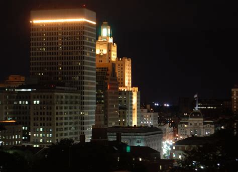 Providence at Night | Flickr - Photo Sharing!