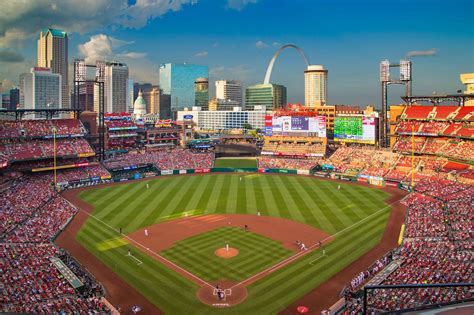 Busch Stadium - St. Louis Cardinals | Busch stadium, Stadium, Ballparks