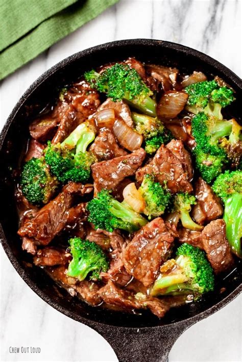 30-Minute Beef and Broccoli Stir Fry | Chew Out Loud