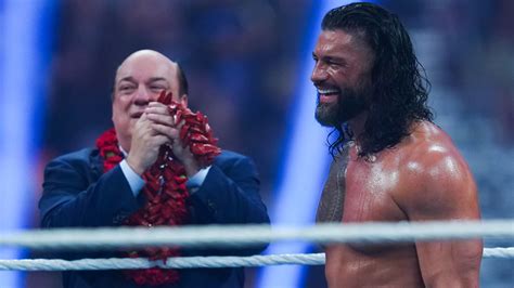 Paul Heyman On 'Every Microsecond' Of WWE Saga With Roman Reigns Being ...