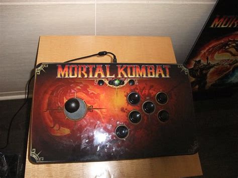 Mortal Kombat arcade stick is ridiculously big, sturdy - A+E Interactive