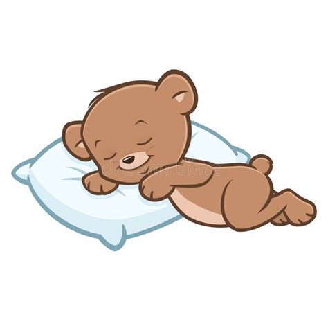 Bear Cartoon Sleeping Stock Illustrations – 6,326 Bear Cartoon Sleeping ...