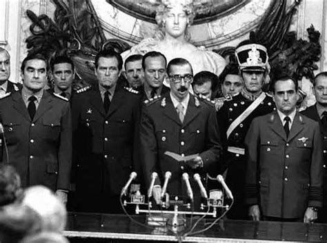 40th anniversary of the military reign of terror in Argentina (Part I)