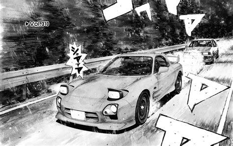 Initial D Manga Wallpapers - Top Free Initial D Manga Backgrounds - WallpaperAccess