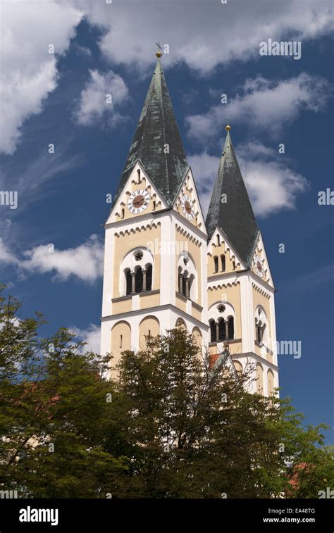 Old Town of Weiden, Germany Stock Photo - Alamy