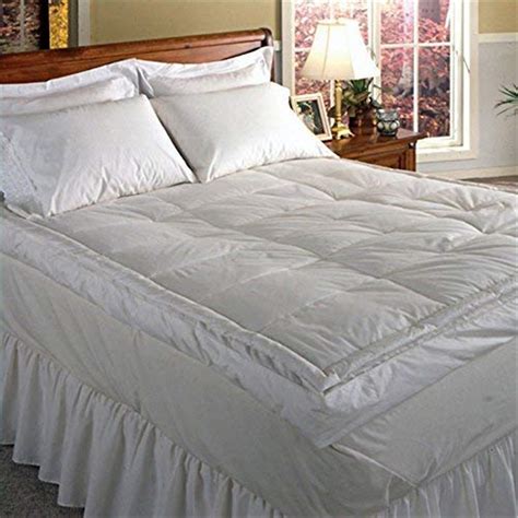 Luxury 5 in. Down Pillowtop Featherbed - Walmart.com