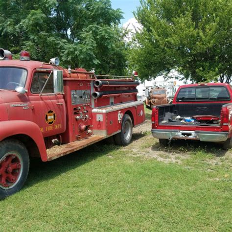 Fire truck International - Classic International Harvester Other 1951 ...