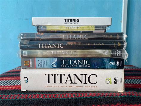 Titanic Collection, Hobbies & Toys, Music & Media, CDs & DVDs on Carousell