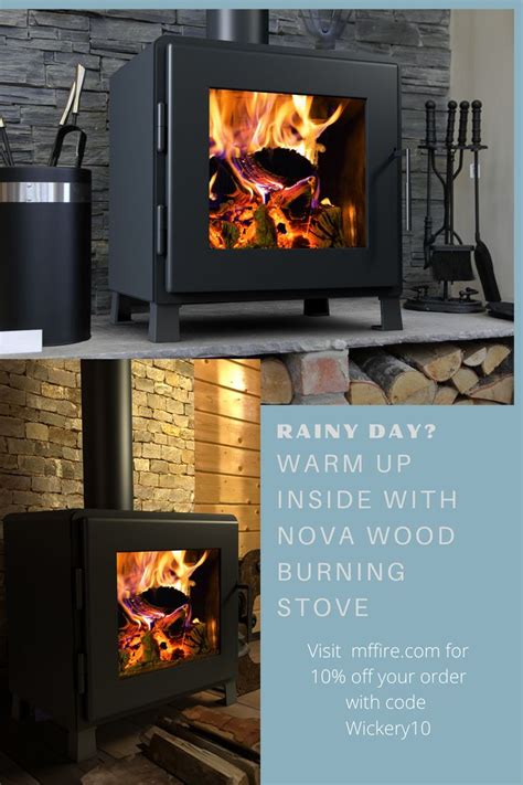 Nova Wood Burning Stove