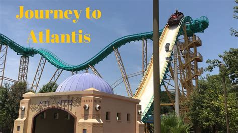 Journey To Atlantis SeaWorld San Antonio , Texas|| Sea World || NEW Journey to Atlantis - YouTube