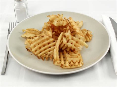 Calories in 0.17 Large(s) of Chick-fil-A Waffle Potato Fries.