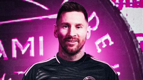 Officiel : Lionel Messi rejoint l’Inter Miami