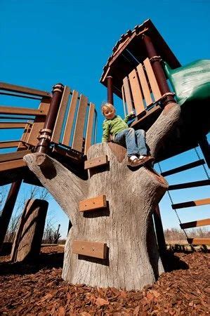 PlayBooster Tree Climber - Landscape Structures | Landscape structure, Natural playground ...