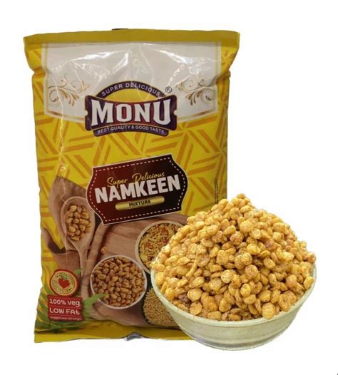 Yellow Monu Chana Dal Namkeen, 200GM, Pan India at Rs 40/packet in New Delhi | ID: 2849826371962