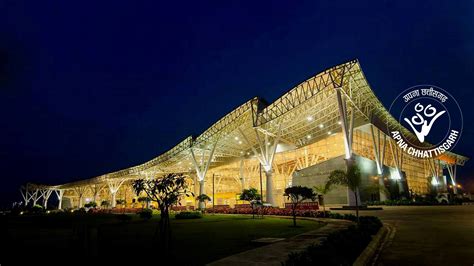 The beauty of Swami Vivekananda Airport is grown tremendously over the ...