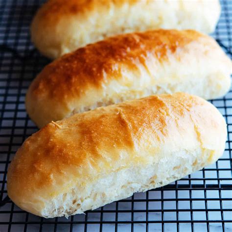 Brioche Hot Dog Buns | Recipe Cart