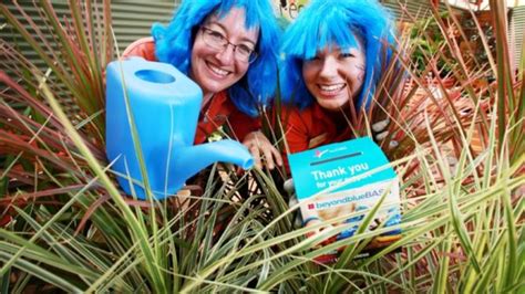 Garden Releaf participants Zanthorrea Nursery do bit for beyondblue ...