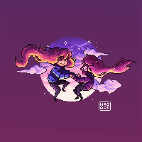 Just wanted to share my Celeste fanart :) : celestegame | Indie game art, Game art, Pixel art