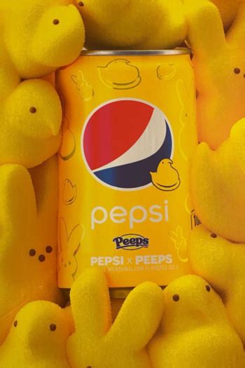 Pepsi Is Officially Releasing Their Peeps Flavored Soda Nationwide and I'm So Excited