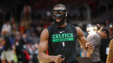 Why Is Jaylen Brown Wearing a Mask? Explaining Celtics Star’s Face ...