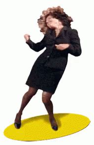 Elaine Dance GIF - Elaine Dance Dancing - Discover & Share GIFs