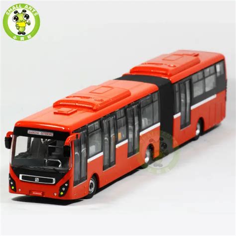 1/64 Volvo Articulated Bus Models Karachi Lahore Pakistan BRT Diecast Bus Model -in Diecasts ...