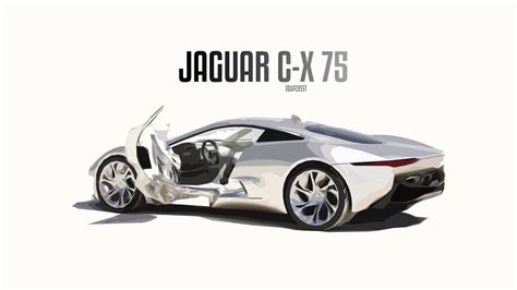 Jaguar C-X75 Wallpapers - Wallpaper Cave