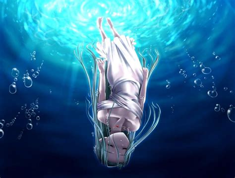 Anime Water Wallpapers - Top Free Anime Water Backgrounds - WallpaperAccess