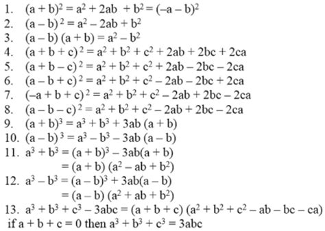 Pin on Maths | Math formula chart, Polynomials, Algebra formulas