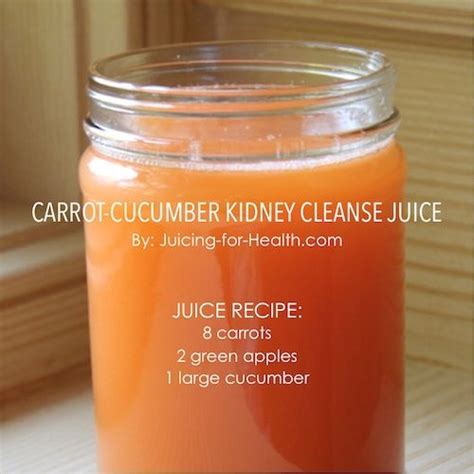 7 Reasons To Do A Kidney Cleanse And What To Juice And Eat For A Good ...