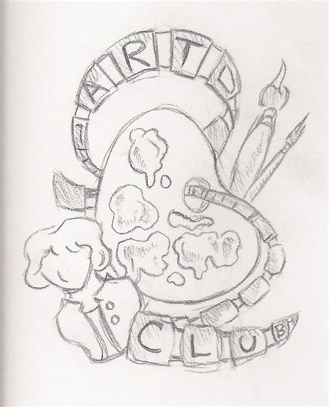 Art Club Logo by Bluebell94 on DeviantArt