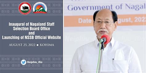 Nagaland CM inaugurates Selection Board office | Northeast Live