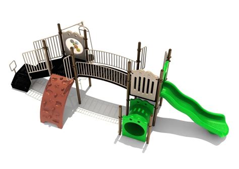 Tampa Play Structure - Commercial Playground Equipment | Pro Playgrounds