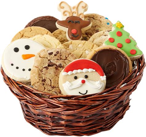 Christmas Cookie Baskets Free Shipping - Christmas Decorations