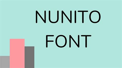 Nunito Font Free Download