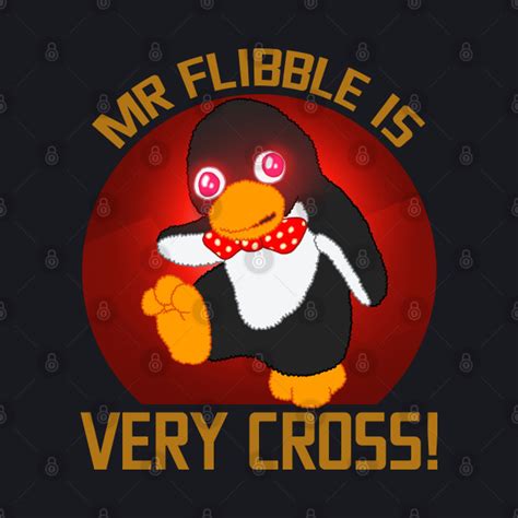 Mr Flibble Is Very Cross - Mr Flibble Is Very Cross - Baseball T-Shirt ...