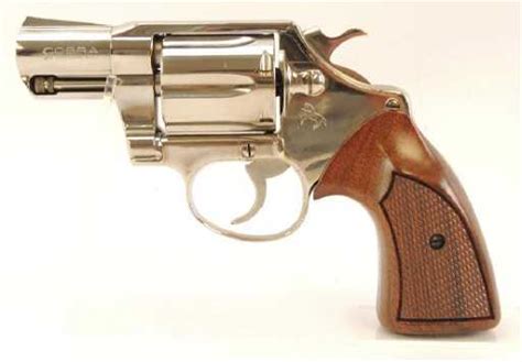 Colt Cobra .38 Special Snub Nose Revolver with Original