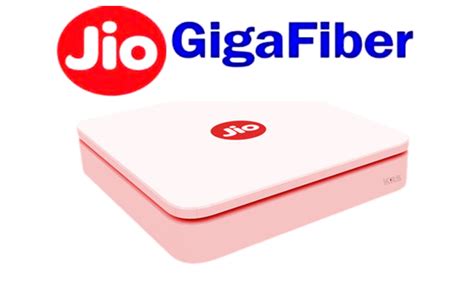 Jio FIber router