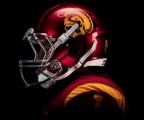 New Shiny Alternate Helmets For The USC Trojans?